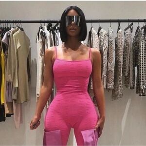 Vintage Chanel Hot Pink Bodysuit